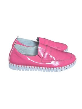 Ilse Jaobsen Pink Loafers Size 41